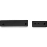 StarTech.com Juego de Extensor HDMI por IP con Compresión Avanzada audio/vídeo extendedores Transmisor y receptor de señales AV 1920 x 100 Pixeles Cat5e, Cat6 15 m