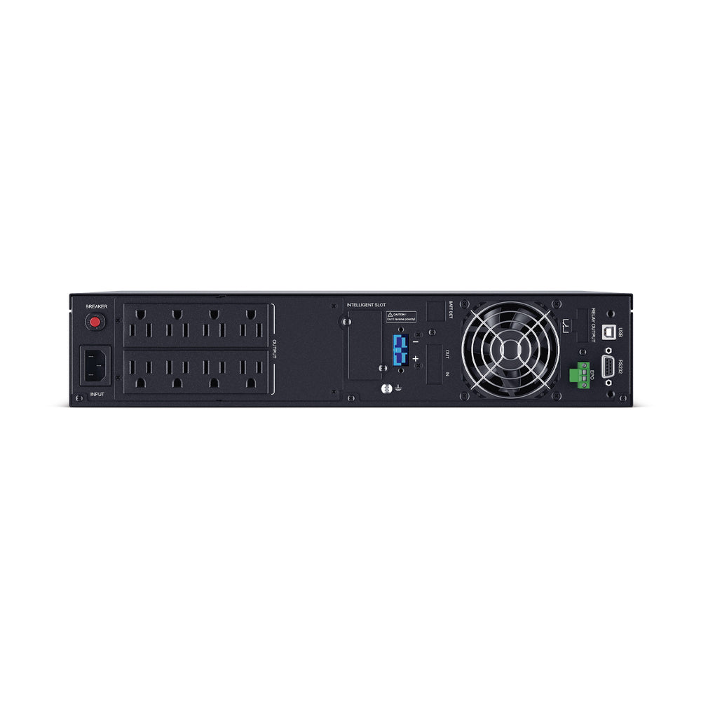 CyberPower OLS2000RT2UA UPS Doble conversión (en línea) 2 kVA 1800 W Onda sinusoidal pura