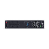 CyberPower OLS2000RT2UA UPS Doble conversión (en línea) 2 kVA 1800 W Onda sinusoidal pura