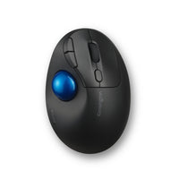 Kensington Trackball Pro Fit Ergo TB450 Ratón Inalámbrico RF Wireless + Bluetooth Si 3,4 mm