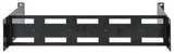 Intellinet Kit rail DIN réglable 19", 2U, pour équipements sur rail DIN chapeau, profondeur réglable 48–174 mm, aluminium, noir RAL 9005, garantie trois ans Rack Carril de rack Negro Aluminio 9 kg