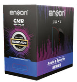 Enson EPRO-5200 cable de audio 305 m Negro, Rojo