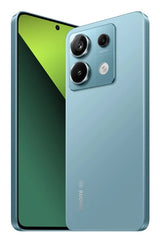 Xiaomi Redmi Note 13 Pro 5G 16.9 cm (6.67") SIM dual USB Tipo C 8 GB 256 GB 5100 mAh Azul, 2712 x 1220 Pixeles, 200 MP