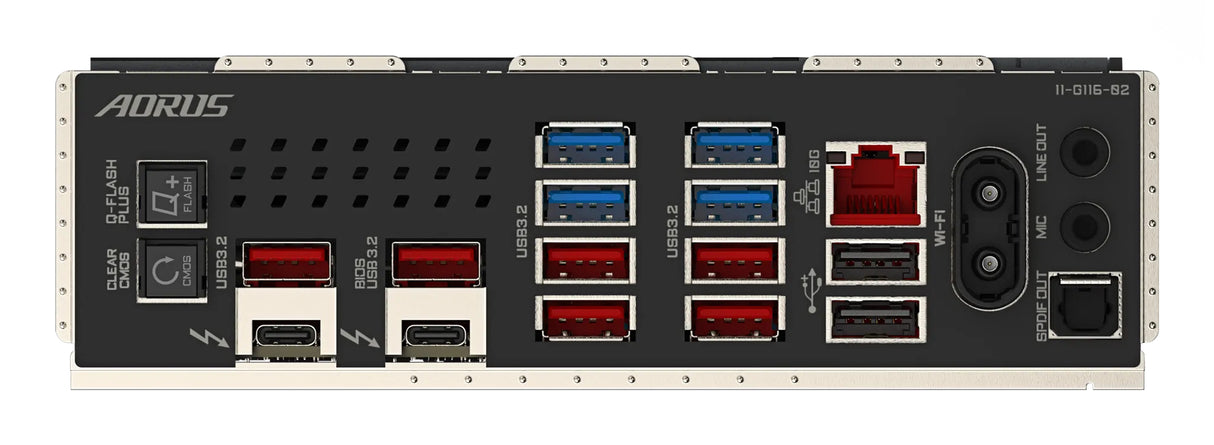 GIGABYTE Z890 AORUS MASTER placa base Intel Z890 LGA 1851 (Socket V1) ATX, Intel Core Ultra (Series 2), 256 GB, DDR5-SDRAM