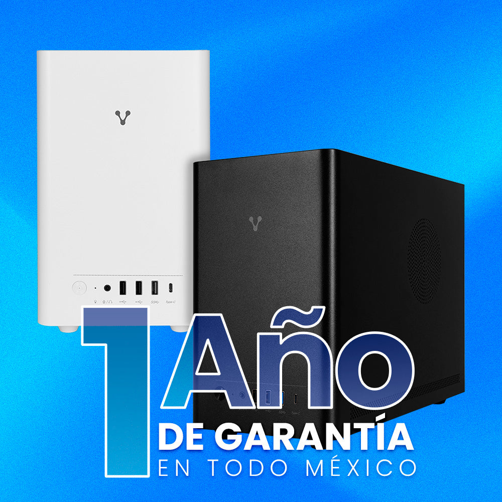 Vorago GAB-210-BK gabinete de computadora Midi Tower Negro 500 W, Micro ATX, Mini-ATX