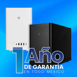 Vorago GAB-210-BK gabinete de computadora Midi Tower Negro 500 W, Micro ATX, Mini-ATX