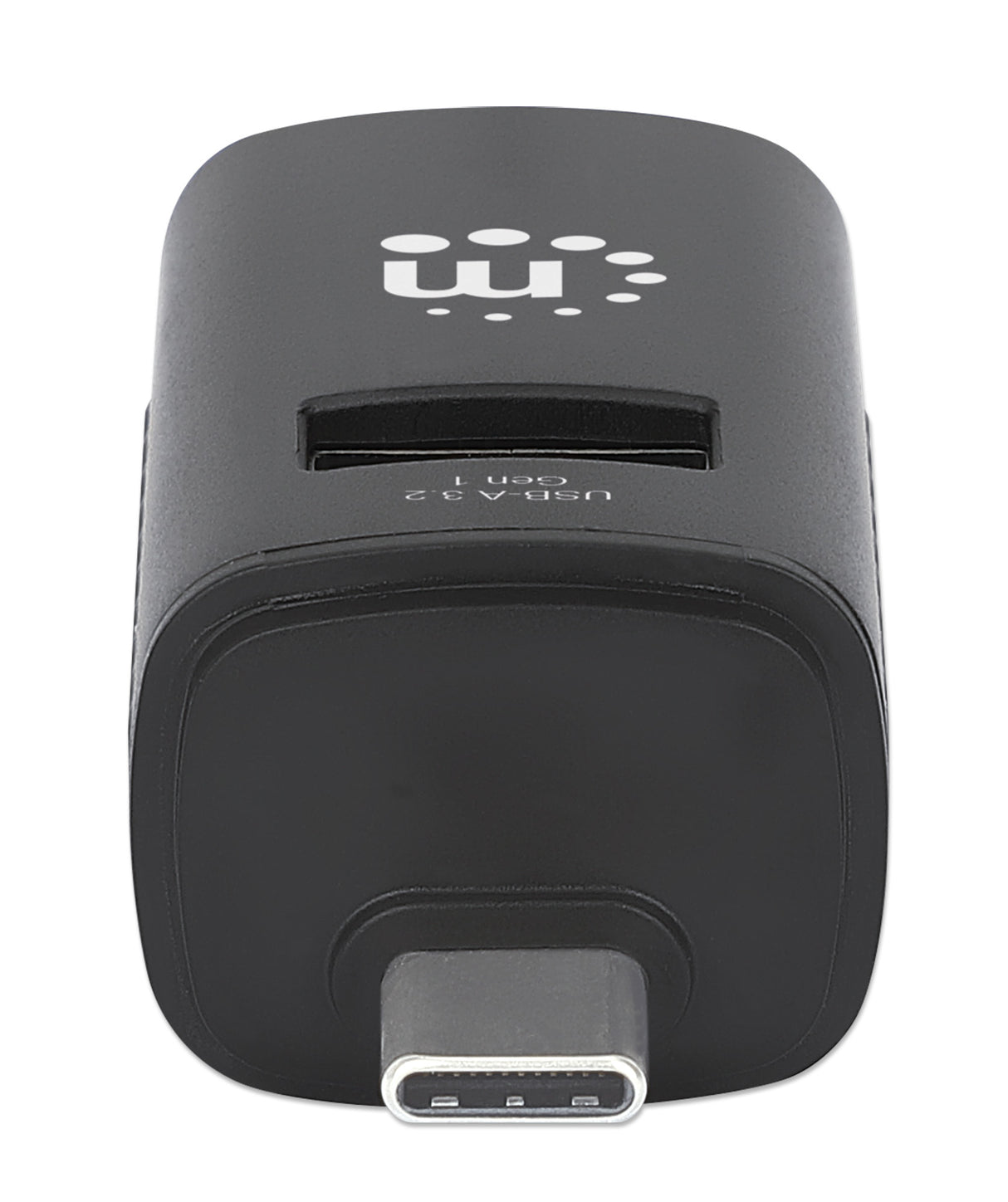 Manhattan HUB 180993, Producto Empresarial, Conexión USB 3.0, Soporta 5 Gbps