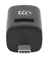 Manhattan HUB 180993, Producto Empresarial, Conexión USB 3.0, Soporta 5 Gbps