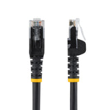 StarTech.com Cable de Red de 10m Negro Cat5e Ethernet RJ45 sin Enganches Cables de red 10 m Cat5e RoHS