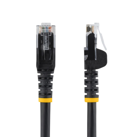 StarTech.com Cable de Red de 10m Negro Cat5e Ethernet RJ45 sin Enganches Cables de red 10 m Cat5e RoHS