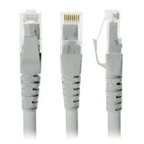 Cable Brobotix de patch CAT6 UTP color Gris 1.0m ( 3.3FT)