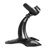 BRobotix 183085 Accesorios para lector de código de barras Soporte Negro Plástico