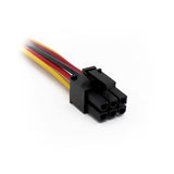BRobotix 497691 Cables de alimentación interna PCI-E (6-pin) 2 x Molex (4-pin)