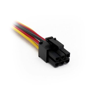 BRobotix 497691 Cables de alimentación interna PCI-E (6-pin) 2 x Molex (4-pin)
