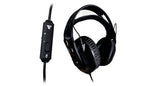 DIADEMA GAME FACTOR HSG500 MICROFONO REMOVIBLE 3.5MM ULTRA LIGERAS CARBON FIBER