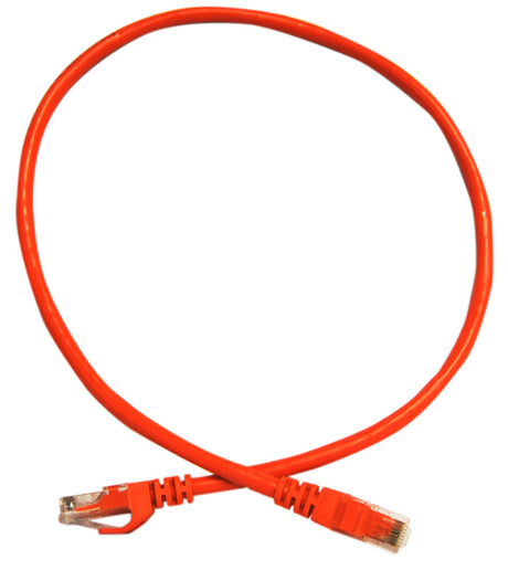 Enson P6006O cable de red Naranja 0.6 m Cat6 U/UTP (UTP) | Cables de red