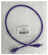 Enson P6006P cable de red Púrpura 0,6 m Cat6 U/UTP (UTP)