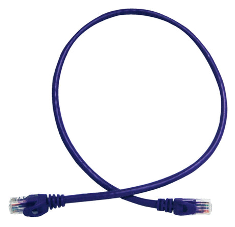 Enson P6006P cable de red Púrpura 0.6 m Cat6 U/UTP (UTP) | Cables de red
