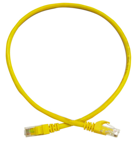Enson P6006Y cable de red Amarillo 0.6 m Cat6 U/UTP (UTP) | Cables de red