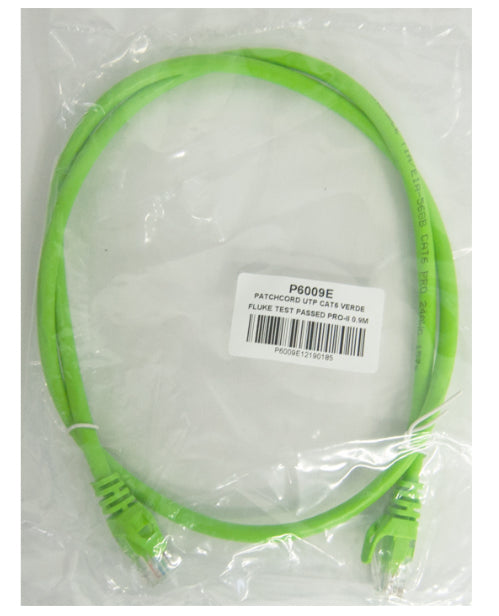 Enson P6009E cable de red Verde 0.9 m Cat6 U/UTP (UTP) | Cables de red