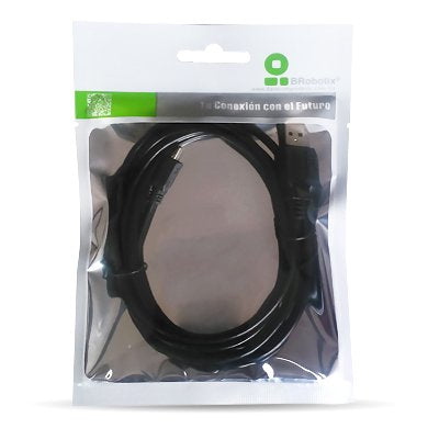 Cable USB Brobotix v2.0 tipo a-micro b 0