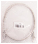 Enson P6009G cable de red Gris 0,9 m Cat6 U/UTP (UTP)