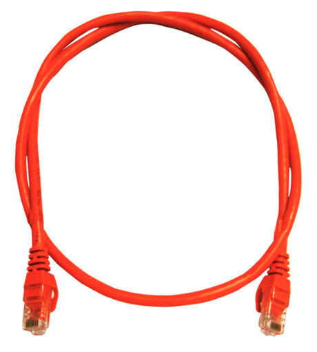Enson P6009O cable de red Naranja 0.9 m Cat6 U/UTP (UTP) | Cables de red