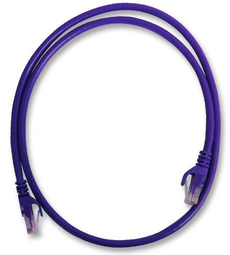 Enson P6009P cable de red Púrpura 0.9 m Cat6 U/UTP (UTP) | Cables de red