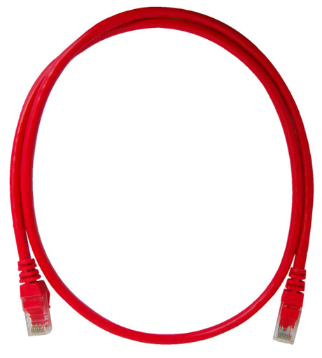 Enson P6009R cable de red Rojo 0.9 m Cat6 U/UTP (UTP) | Cables de red