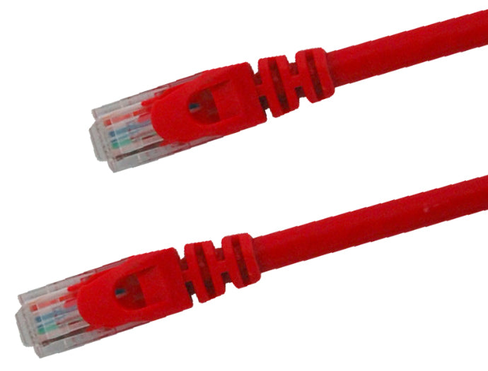 Enson P6009R cable de red Rojo 0.9 m Cat6 U/UTP (UTP) | Cables de red