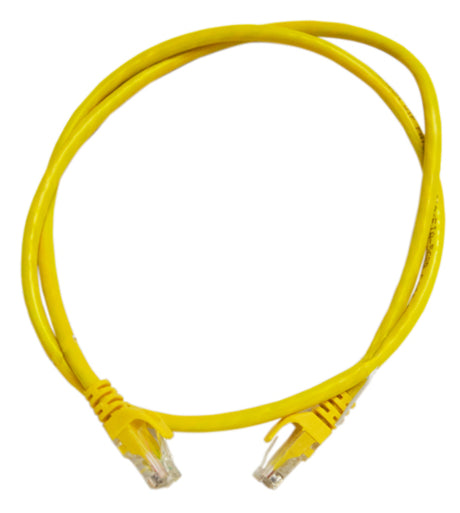 Enson P6009Y cable de red Amarillo 0.9 m Cat6 U/UTP (UTP) | Cables de red