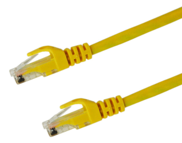 Enson P6009Y cable de red Amarillo 0.9 m Cat6 U/UTP (UTP) | Cables de red