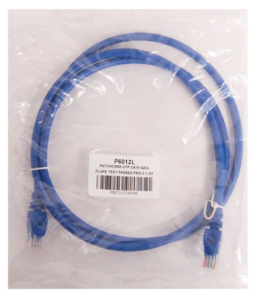 Enson P6012L cable de red Azul 1.2 m Cat6 U/UTP (UTP) | Cables de red