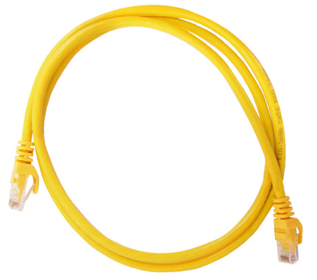 Enson P6012Y cable de red Amarillo 1.2 m Cat6 U/UTP (UTP) | Cables de red