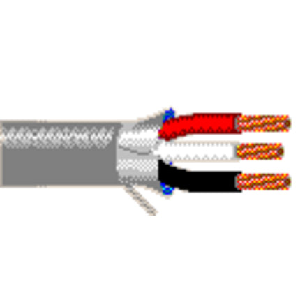 Belden 5301FE cable de audio 305 m Gris