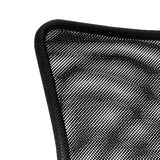 Xtech XTF-MC117 silla para oficina o computadora asiento acolchado Respaldo con rejilla, Negro, Negro, Tela