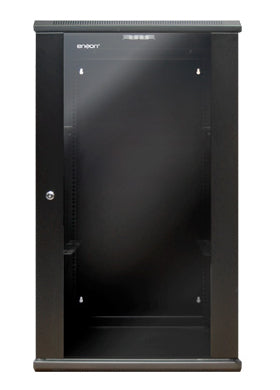 Enson ENS-RKGU22PRO armario rack 22U Rack o bastidor independiente Negro