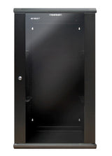 Enson ENS-RKGU22PRO armario rack 22U Rack o bastidor independiente Negro