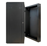 Enson ENS-RKGU22PRO armario rack 22U Rack o bastidor independiente Negro
