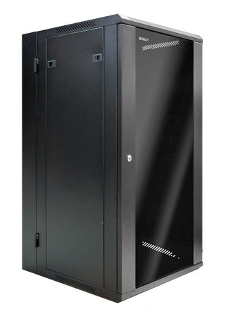 Enson ENS-RKGU22PRO armario rack 22U Rack o bastidor independiente Negro