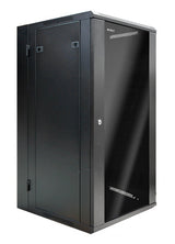 Enson ENS-RKGU22PRO armario rack 22U Rack o bastidor independiente Negro