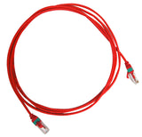 Enson EPRO-6PC210-RD cable de red Rojo 2.1 m Cat6 U/UTP (UTP) | Cables de red