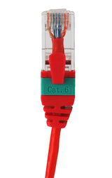Enson EPRO-6PC210-RD cable de red Rojo 2.1 m Cat6 U/UTP (UTP) | Cables de red