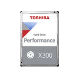 Toshiba X300 disco duro interno 6 TB 7200 RPM 256 MB 3.5" Serial ATA III