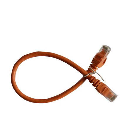 Enson P6003O cable de red Naranja 0,3 m Cat6 U/UTP (UTP)