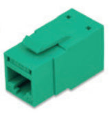 Belden RVAMJKUGN-S1 conector RJ45, RJ11 Verde