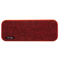 BOCINA VORAGO BLUETOOTH / MSD / USB / 3.5MM TELA ROJO BSP-150 RD