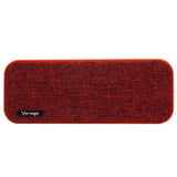 Vorago BSP-150 Altavoz portátil estéreo Rojo 6 W, 2.0 canales, 100 - 18000 Hz, 4 Ohmio