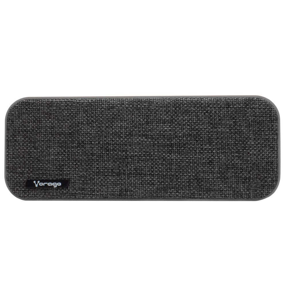 BOCINA VORAGO BLUETOOTH / MSD / USB / 3.5MM TELA GRIS BSP-150 GRY