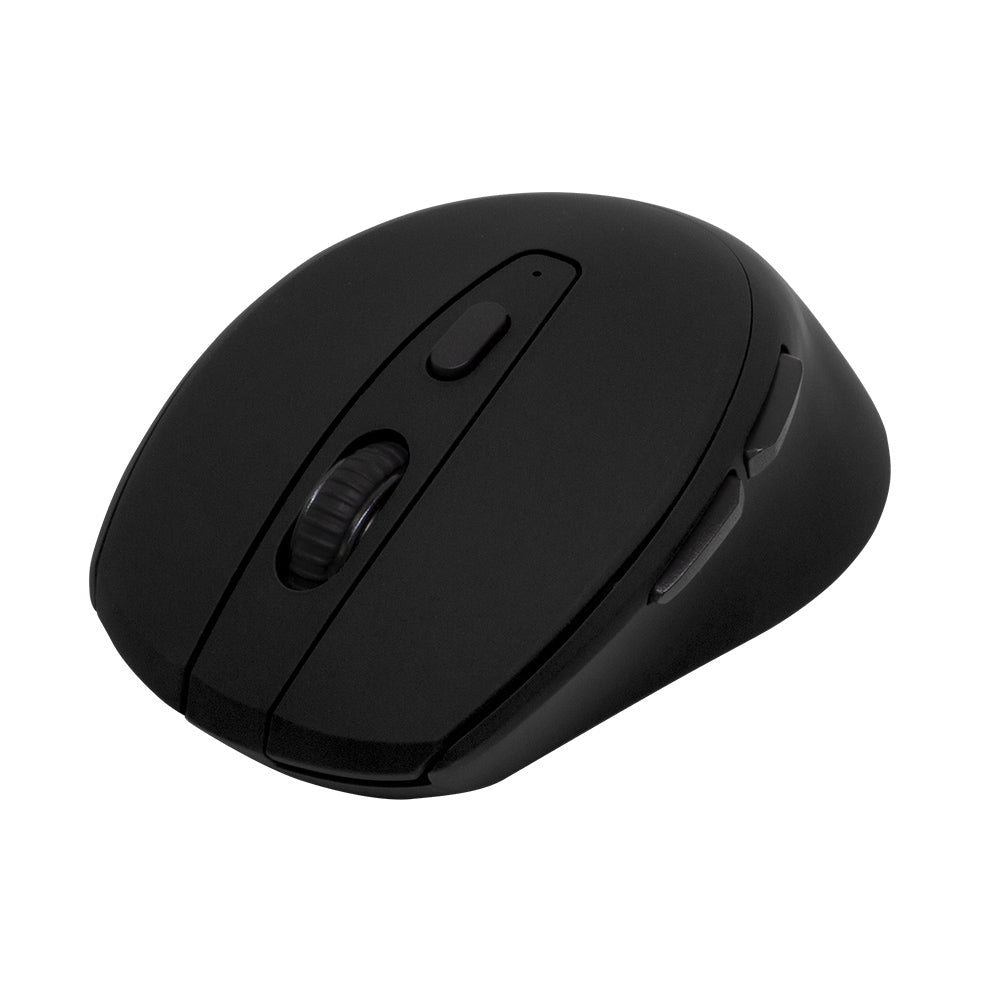 Vorago MO-306 ratón Oficina mano derecha RF inalámbrico Óptico 2400 DPI